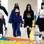 에스파(aespa), 미모 <b>Rich</b> ~ <b>Rich</b>스파~ (출국)[뉴스엔TV]