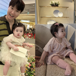 박수홍김다예, 딸 코디에 진심…“패션 계정 개설”