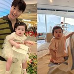 박수홍김다예 딸 재이, 생후 10개월에 셀럽됐다.."베이비 패셔니스타"