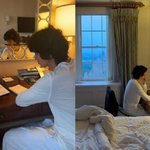 '잔나비' 최정훈, 한지민과 여행 떠났나?…호텔에서 찾은 <b>여유</b>