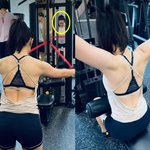 '현빈' 손예진, 등근육 운동 중 <b>앞모습</b> 최초 공개…머리 질끈·완벽...