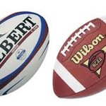 [이것좀봐줘] 럭비공이랑 미식축구공이랑 구분 못하면 제발 방송에서...