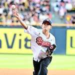 [사진]크러쉬,조이 <b>정수빈</b>에게 배운 시구