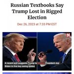 "<b>푸틴</b>, 미국 부정선거 있었다"