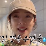 '43세에 둘째 임신' 박은영, 5일째 매일 '수영'.."살찔 틈...