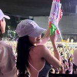 '여성암 투병' 이솔이, 워터밤 사진 보며 "자려고 누우면 생각...