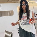 자기관리 어떻길래…탄탄한 팔 라인+선글라스 껴도 빛나는 <b>민낯</b> 피부