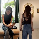 하지원, 방콕 6성급 호텔서 세월 거스르는 미모‥과감한 백리스까지...