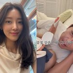 서하얀, 임창정 뺨 <b>툭툭</b> "아파"…결국 해명 "감정 실린 거...