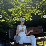 ‘임창정’ 서하얀, <b>청량</b>한 올화이트룩..얼굴 소멸 직전