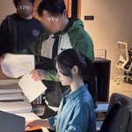 “조용히 집중했어요”…정채연, 밤빛 아래 몰입→이른 가을 감성 폭발