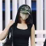 르세라핌 김채원 '시크한 올블랙'[포토]