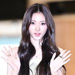 [현장포토] "눈부시게 빛난다"…안나, <b>압도</b>적 미모