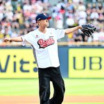 [사진]잠실 마운드 오른 크러쉬 조이