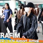 르세라핌, 아시아투어 성황리에 마무리~ 짧은 휴식기~ 9월에 미주투어...