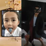 한가인연정훈 아들 제우, 남다른 댄스 실력…붕어빵 비주얼+아이돌...