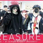 트레저 '멋진 모습으로 입국~!'