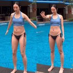 열애설 후 눈치 안 본다..혜리, <b>적나라</b>한 무보정 몸매 '셀프 공개'...