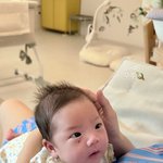 레이디제인, 생후 46일 딸 <b>눈밑</b> 붉은 점에 깜짝 “혈관종 맞는...