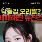 [댓글부탁해] 얘 <b>민지</b>임? 하니임?