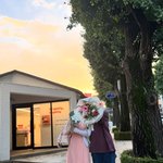 서동주, '대학생 미모' <b>여전</b> …"꽃다발로 꽃을 가렸네"