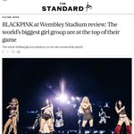 별 다섯개 만점 받은 블핑 <b>웸블리</b> 공연