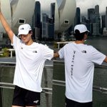 품은' 박보검, 싱가포르 <b>광복절</b> 러닝 "잘 될거야 대한민국"