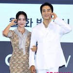 엄정화 '7살 연하' 송승헌과 핑크빛 "망가지는 모습 사랑스러워…다시...