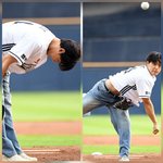 ‘잠실 달군 시구’ 이도현, 임지연 향한 마음 학다리 와인드업