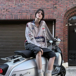 한소희, 바이크 패션으로 시크함 과시