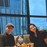 '<b>만삭</b>' 지소연, 송재희·첫딸과 호캉스 "쌍둥이 출산 전 좋은...