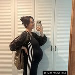 '임신' 지소연, 가족 여행 불참에 불안 "<b>만삭</b>이라 비행기 못...