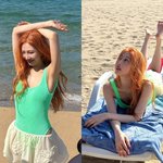 크러쉬 조이, 해변에 뜬 '민트 <b>서머</b> 룩' 여신…솔로 앨범 D-day...