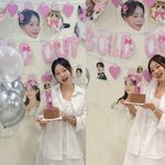 '윤선우' 김가은, 10년 열애 끝 결혼..브라이덜 샤워 "사랑스러워"