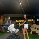 ‘51kg’ 손담비, 출산 후 13kg 뺐다더니..’극세사 각선미’...