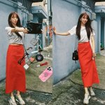 [댓글부탁해] '김종국과 열애설' 윤은혜, 길거리서 더 야윈 몸매로...