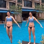 '댄서와 열애설' 혜리, 인간미 넘치는 뱃살…'장골 근육'은 반전