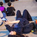 구혜선, <b>바닥</b>에 드러누워 셀카 삼매경…‘꽃남’ 비주얼 그대로네