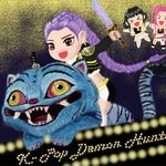 [어케생각해] <b>취미</b>로 그린 케데헌 그림