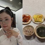박슬기, 남편이 직접 만들어준 생일상 자랑 “임금님 수라상 안부러워”