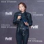 박경림, 멋지게 올 블랙 (버터플라이 레드카펫 쇼케이스) [<b>HD</b>포토]