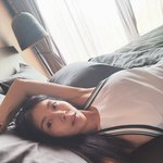 하지원, 침대 위 청순 <b>민낯</b> 공개…40대 후반 맞아?