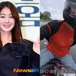 6개월’ 이시영 오토바이 빗속 질주→<b>복통</b> 발생 “긴장해서 아픈 줄”