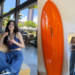 이선빈, 이광수 또 반하겠네… 군살 없는 청청패션으로 화보 완성