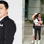 윤정수 혼인신고 영상에 예비신부 깜짝 등장ㄷㄷ