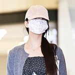 [현장포토] "눈만 봐도, 예쁨"…장원영, <b>청초</b>한 비주얼