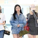 아이브 레이, 눈부신 화사함에 ‘김포공항 패션위크’ [포토엔HD]