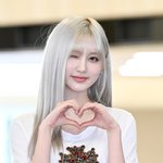 아이브 가을, 깜찍한 윙크 하트 [포토엔HD]