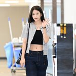 아이브 안유진, 상큼한 공항 런웨이 [포토엔HD]