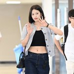 아이브 안유진, 크롭톱 패션이 돋보여 [포토엔HD]